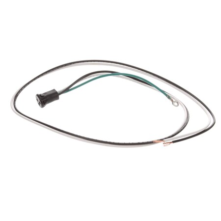 Master-Bilt Wire Harness, Female, Door Plug, Black 21-01488