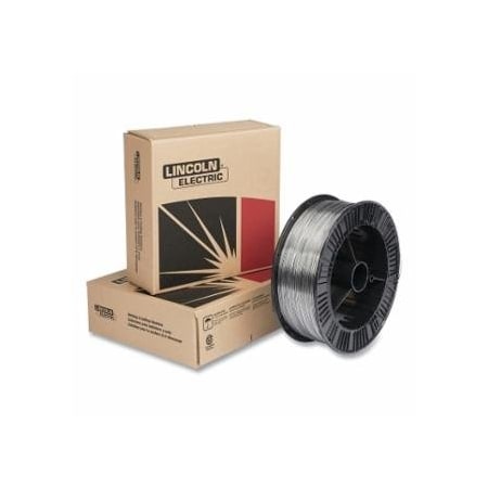 Lincoln Electric Outershield 71M Welding Wire, 0.045 in dia, 25 lb Spool, Steel Alloy, 25PK 897-ED022659