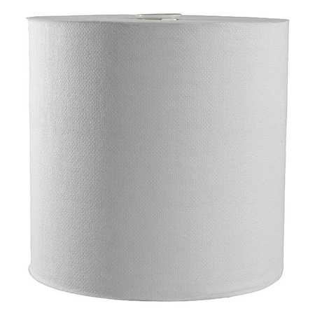Marcal Hardwound Paper Towel Roll, 1 Ply, Continuous Roll Sheets, 1,000 ft, White, 6 PK S3813BP