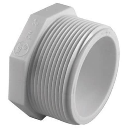 Pinpoint 3 in. PVC Pipe Plug Schedule 40 - White PI150832