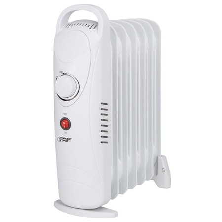 Powerzone PowerZone DF-600H3-7 Mini Oil Filled Heater 700W White CYPB-7