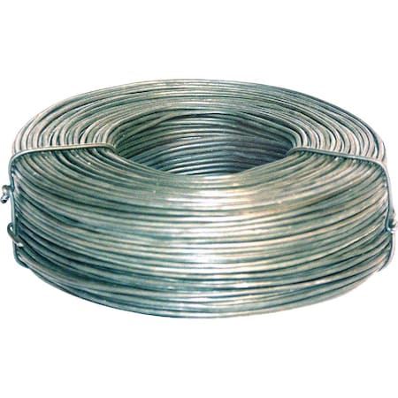 Grip-Rite 9 Ga. 100 Lb. Galvanized Steel Smooth Coil General Purpose Wire SWG9100