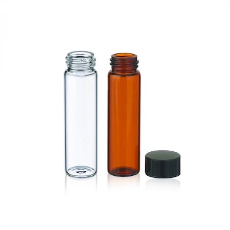Wheaton WHEATON E-C Sample Vials, 8mL, Am, PK 200 224754