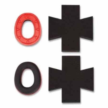 Hi-Tec V-Gard Hearing Protection Hygiene Kit for Helmet Mounted Earmuff, High HI2478434