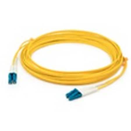 Skilledpower 4m LC Male to LC Male Yellow OS1 Duplex Fiber OFNR Patch Cable SK828336