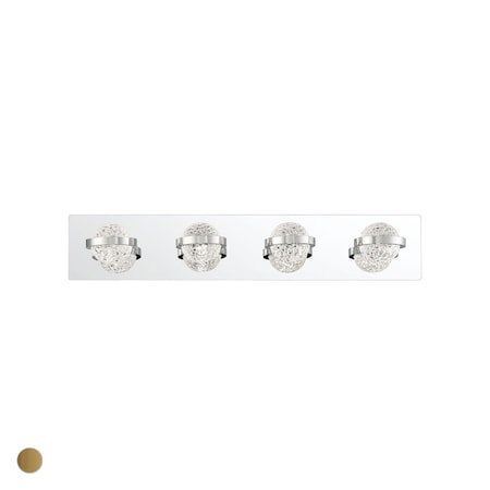 Eurofase Thornhill Transitional LED Wall Sconce, 1-Light, 1300 Lumens, White/Black 37070-014