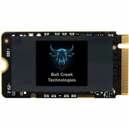 Bull Creek 2TB M.2 2242 PCIE GEN4 X4 SSD TAA CERTIFIED BCT2TB2242G4