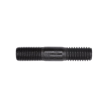 Auveco 7/16in- 3/4in Sae x 7/16in-3/4in USS x 2 1/4in Overall. Manifold/Cylinder Head Stud, 10PK 9705