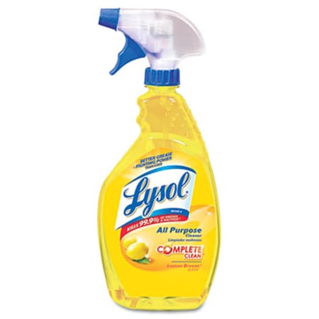 Lysol Brand 75352EA All-Purpose Cleaner- Lemon- 32 oz. Spray Bottle LY31665