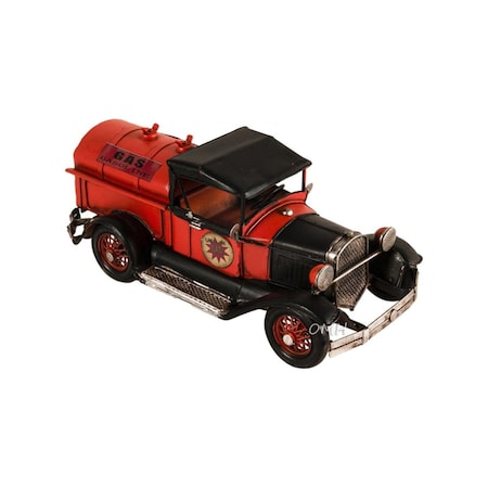 Old Modern Handicrafts Handmade 1930S ford Model AA Fuel Tanker Model AR029