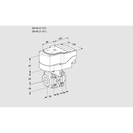 Honeywell Kromschroder IFC365/65R05-40PPPP/40A2DR10 KS88303388