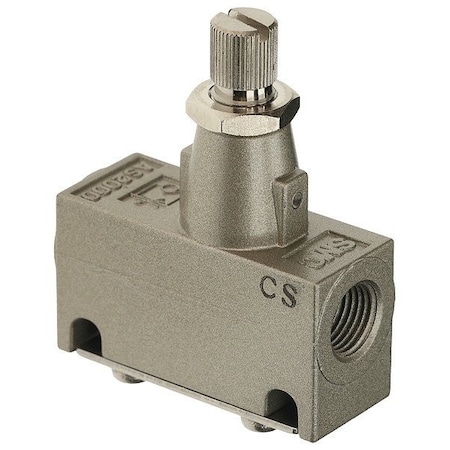 Smc Corp Of America Speed Control Valve, In-line AS2000-01