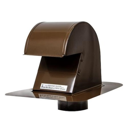Inovate Extra Clearance Roof Vent Brown DJK486B