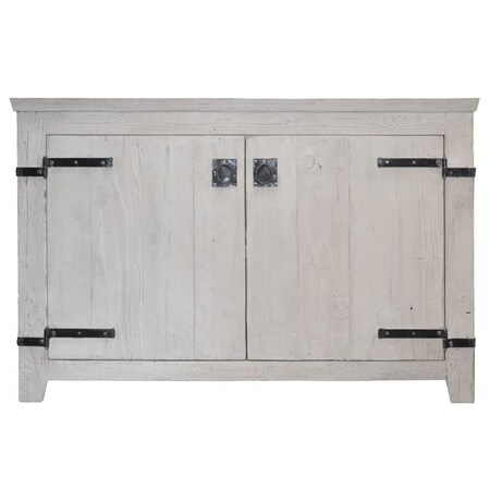 Native Trails Whitewash, Whitewash, 33 in H, 48 in W VNB480