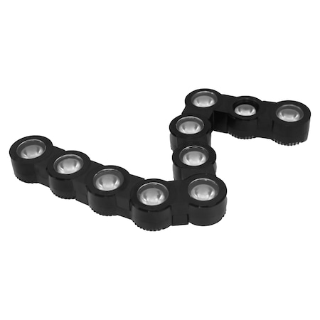 Beyond Led Technology LED Architectural Wall Washer, 48W/m, 2924.5 Lumens, 3000K, 24VDC, IP66, Beam Angle 30 Deg 157084