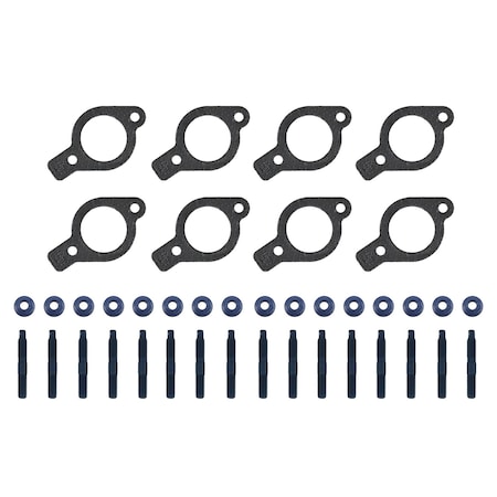 Fel-Pro Exhaust Manifold Gasket Set Bolts Included, MSB98017