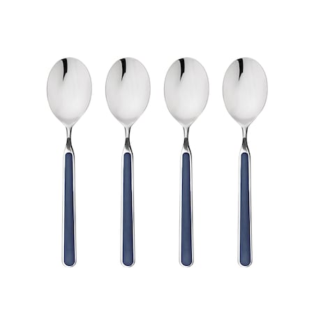 Mepra Fantasia American Coffee Spoon Set - 4 Pcs. - Cobalt 10C644426