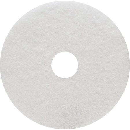 Virginia Abrasives 17'' Wht Polishing Pad 416-850177