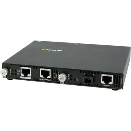Perle Systems Smi-1000S1Sc120D Media Convert 05070284