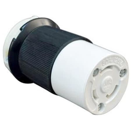 Bookazine Mighty Cord Waterproof Detachable RV Connector with 30A Female Twist Lock TI3638557