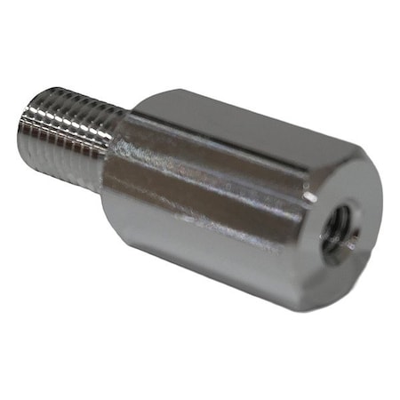 Zoro Select Male-Female Hex Adapter ZTAM10FX14C-AL