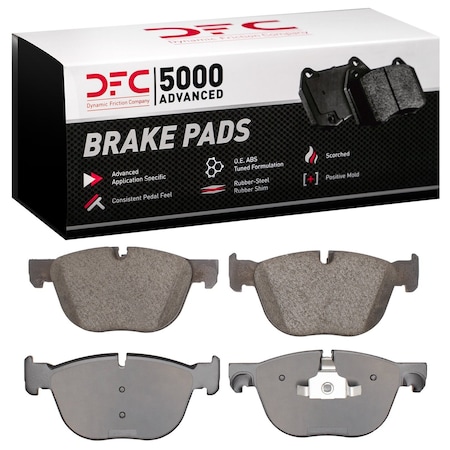 Dfc 5000 Advanced, Disc Brake Pad Set,  1551-1294-00
