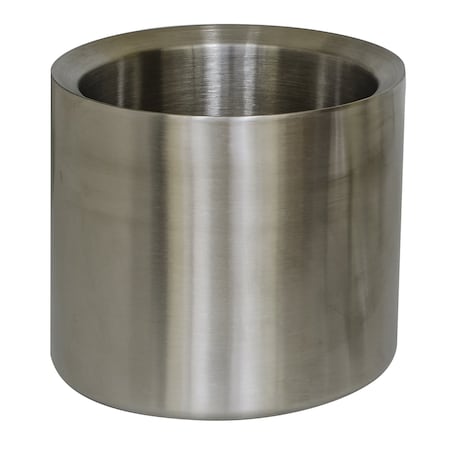 C-Line Products Wine By Your Side Stainless Steel Ice Bucket, 1/EA 20034