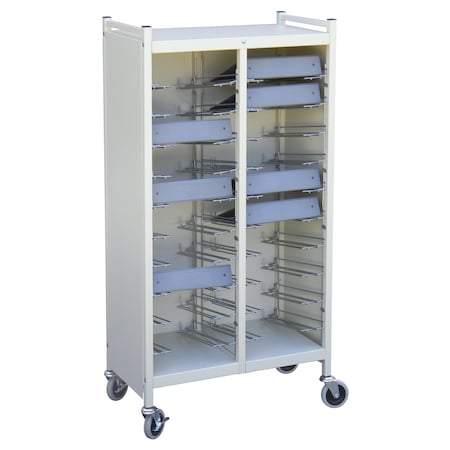 Omnimed Horizontal Cabinet Chart Rack(20 Binder Capacity 264562-BG