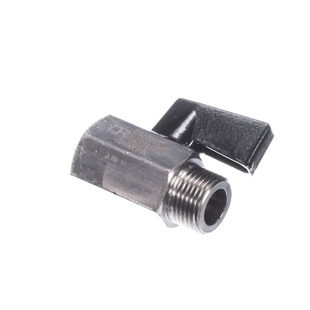 La Marzocco Ball Valve, Brass Treated, G3/8M-G3/8 F L164