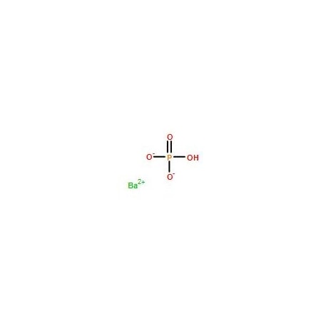 Ak Scientific Barium hydrogen phosphate (25g), CAS 10048-98-3 5538AF-25g
