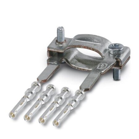 Phoenix Contact HC-D 4-2BU Shield connection for two 1886140