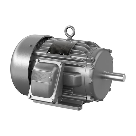 Baldor-Reliance 5 HP, 1800 RPM, Three Phase, 230/460V, 60HZ, XPFC, 184T, F1 XM18542T-CI