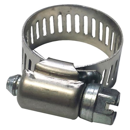 Gourmetgalley 0.37 x 0.87 in. No. 6 Stainless Steel Hose Clamp GO2143232