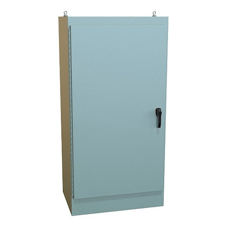 Hammond Handle Electrical Enclosure, 72 in H, 24 in D, 36 in W, 12, Steel 1418Y24