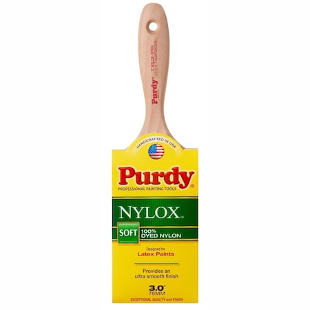 Nylox Sprig 3in Purdy Paint Brush, Tynex Nylon 144380230