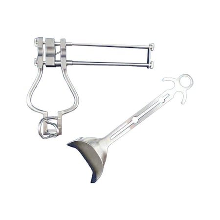 Jorgensen Laboratories AHM Balfour Retractor (180mm Spread) J1224