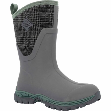 Muck 10 in Height, Gray, 9 MASMW15