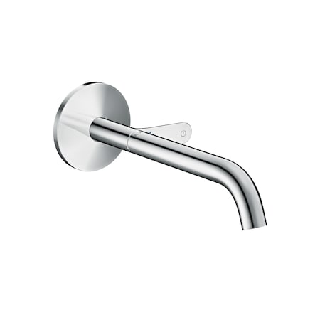Axor ONE Wall-Mounted Single-Handle Faucet Select, 1.2 GPM in Chrome 48112001