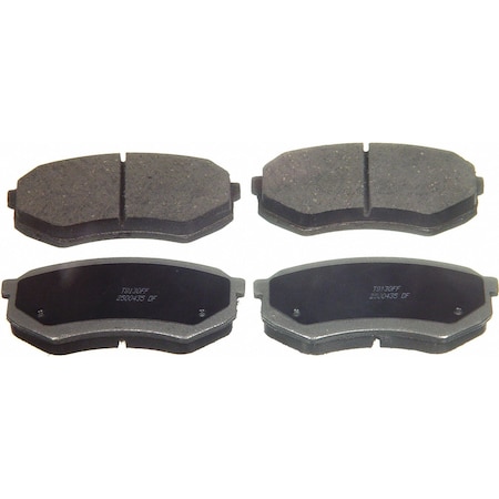 Wagner Brakes Disc Brake Pad Set-QC589 QC589