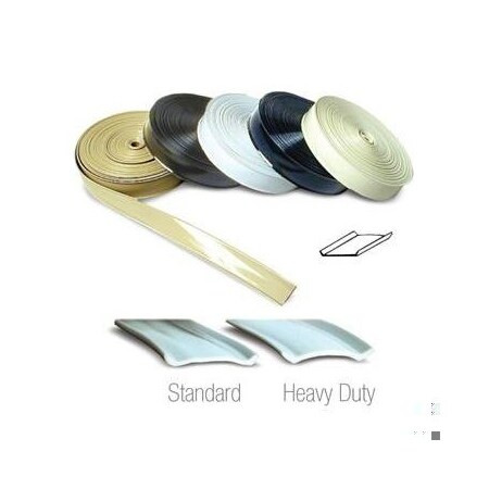 Rv Designer HEAVY DUTY INSERT TRIM - 1IN X 100FT - COL WHITE E463