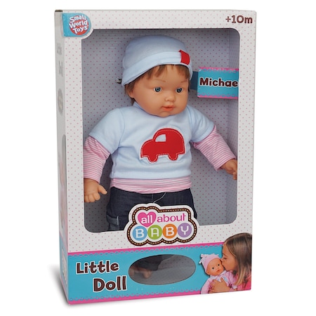 Small World Toys Baby Doll, Little Boy, Michael 6298220
