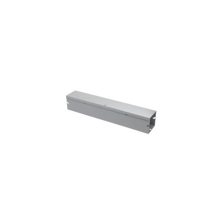 Eaton 6 in x 6 in x 24 in NEMA 1 Hinge Cover Wireway (No Knockouts) 6624HSNK