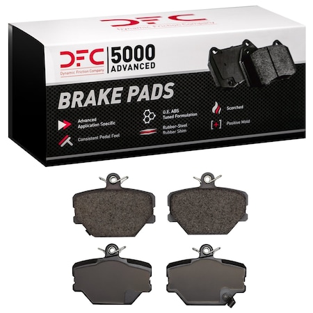 Dfc 5000 Advanced, Disc Brake Pad Set,  1551-1252-00