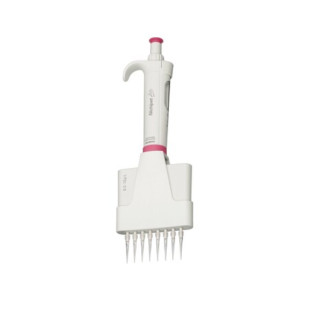 Nichipet Air Multi 8 Channel Pipette, 0.5-10ul 00-NAR-10M8