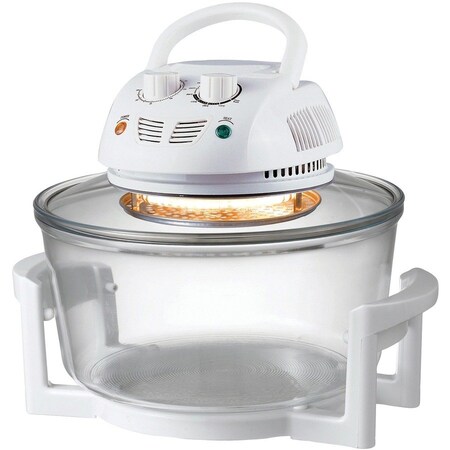 Nutrichef Halogen Oven Air-Fryer/Infrared Convection Cooker AZPKAIRFR48