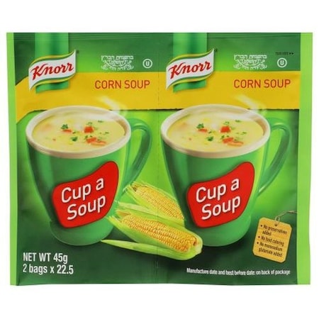 Knorr Retail Knorr Instant Corn Soup Mix, 1.59 Ounce, 24PK 859581006938