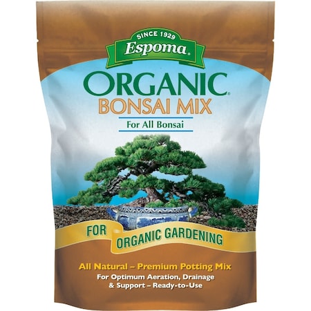 Espoma Organic 4 Qt. Bonsai Premium Potting Soil Mix BO4