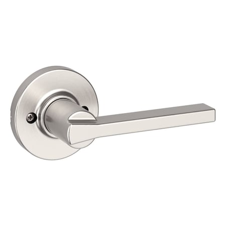 Kwikset Casey Lever Half Dummy with Round Rose Satin Nickel Finish 488CSLRDT-15