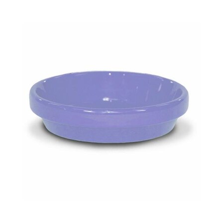 Ceramo 5.75 in. Ceramic Saucer, Lilac 111601