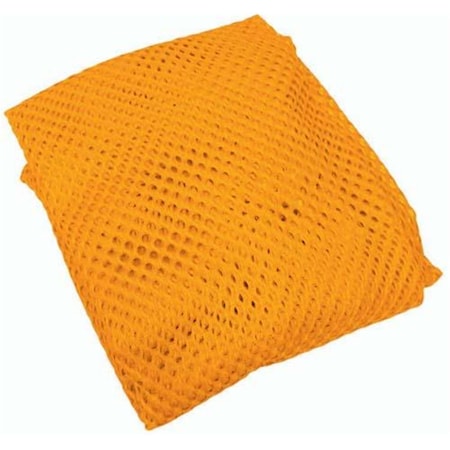 Champion Sports 24 in. x 36 in. Mesh Bag - Orange BC008P